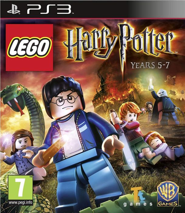 LEGO: Harry Potter Years 5-7 kaytetty PS3