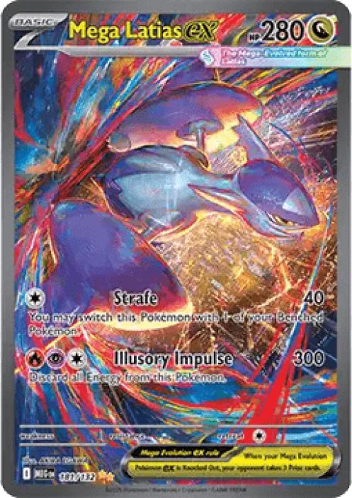 Mega Latias ex 181/132 Kunto: Near Mint