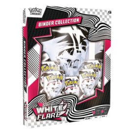 Pokemon White Flare Binder Collection