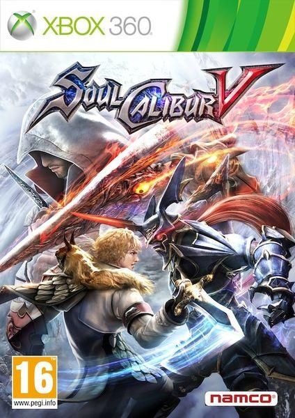 Soul Calibur 5 Kaytetty Xbox360