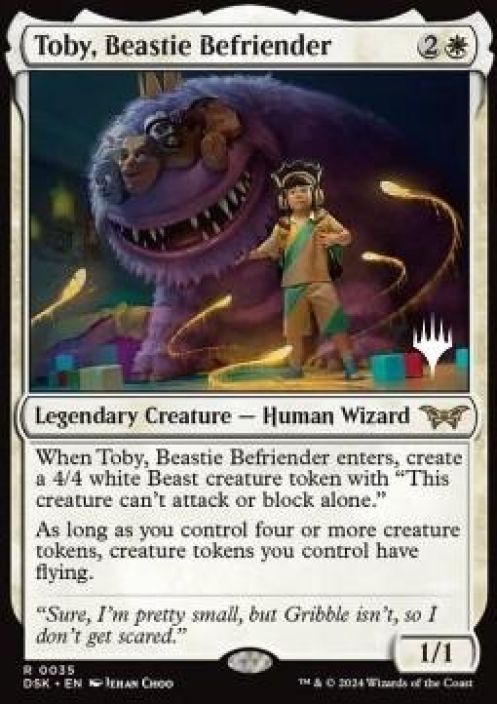 Toby, Beastie Befriender Kunto: Near Mint