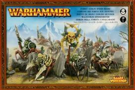 Forest Goblin Spider Riders