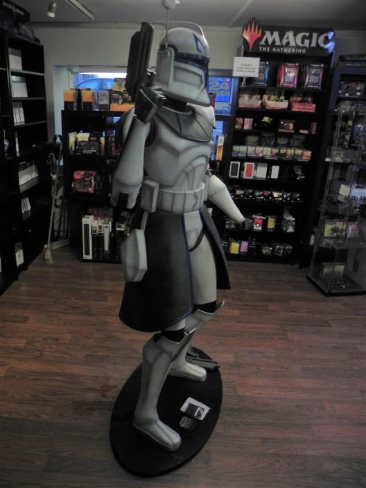 Clone Captain Rex - Life size patsas Gentle Giant