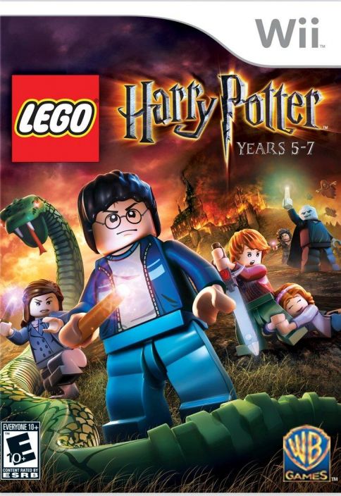 lego harry potter years 5-7 (wii)