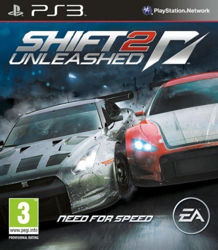 Need for Speed: Shift 2 Unleashed kaytetty PS3
