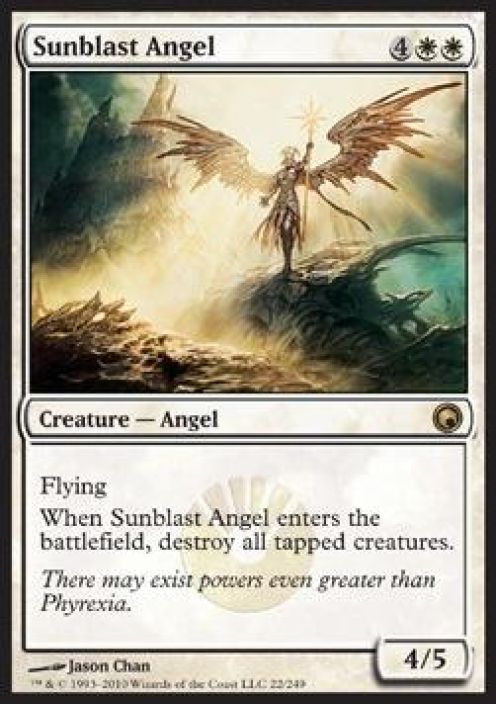 Sunblast Angel Kunto: Excellent