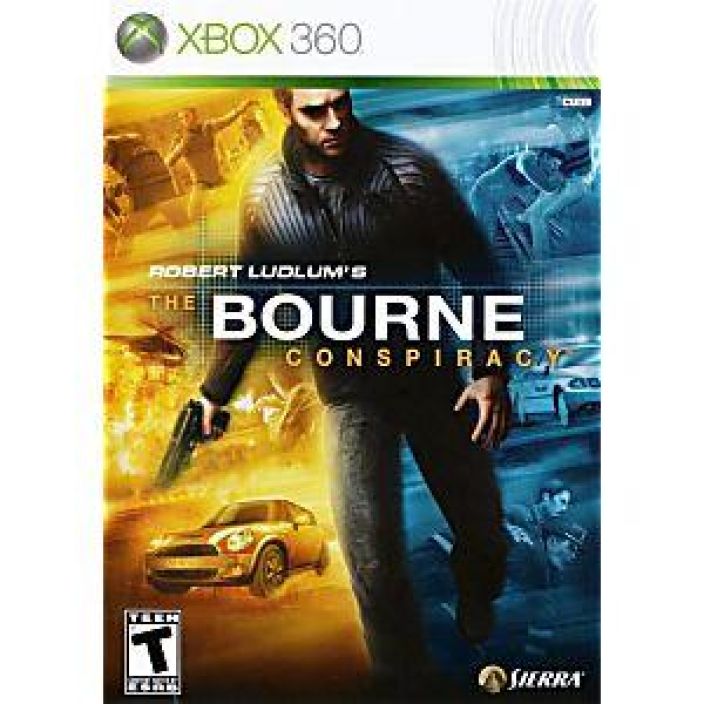 The Bourne Conspiracy kaytetty XBOX 360