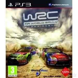 WRC Fia World Rally Championship kaytetty PS3