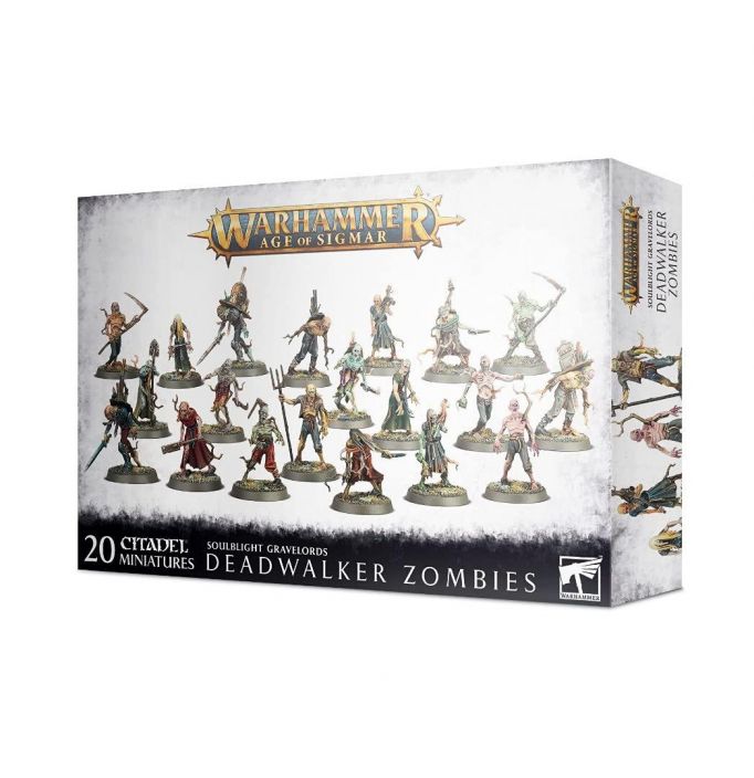 Age of Sigmar Soulblight gravelords Dead walker zombies