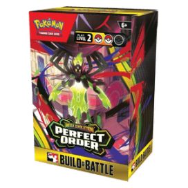 Pokemon Perfect Order Build & Battle Box