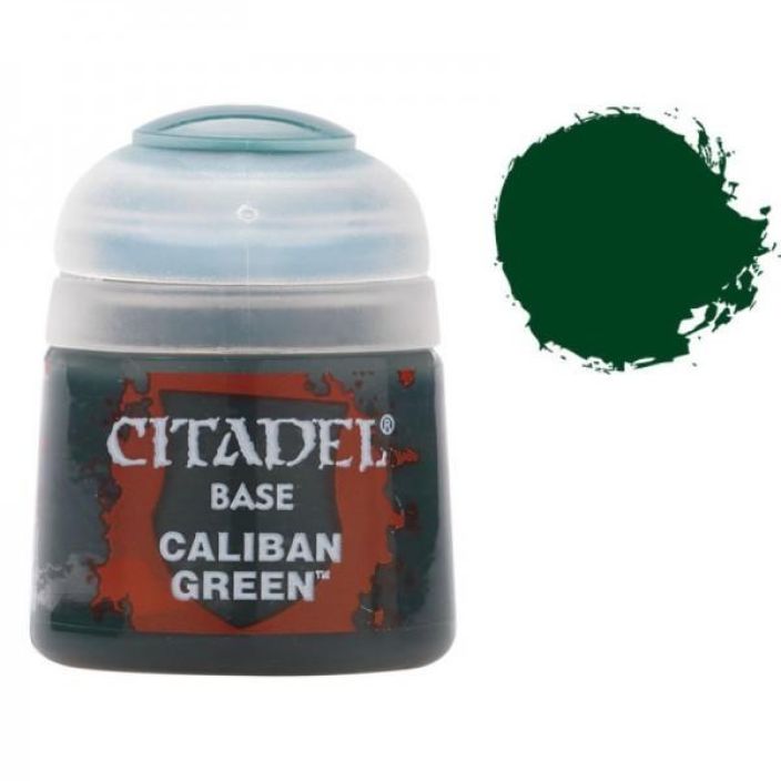 Caliban green Base