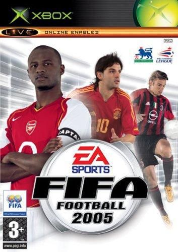 FIFA Football 2005 Xbox Kaytetty