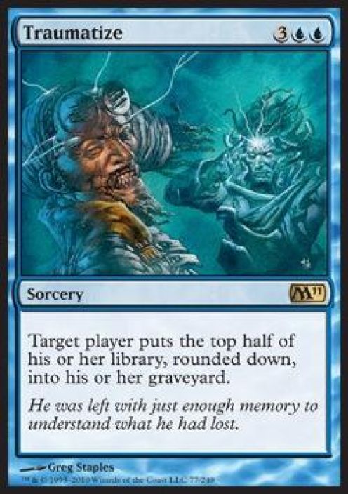 Traumatize Kunto: Excellent