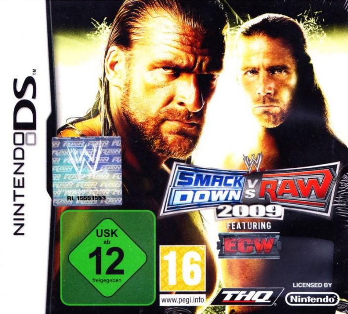 Smackdown vs. Raw 2009 Ds