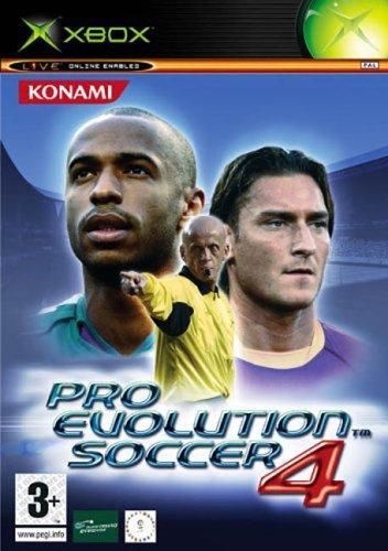 Pro Evolution Soccer 4 Xbox Kaytetty
