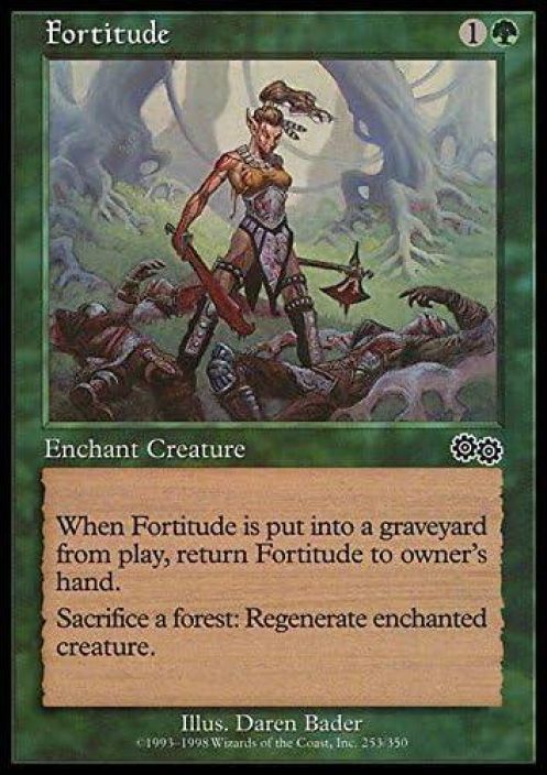 Fortitude Kunto: Excellent