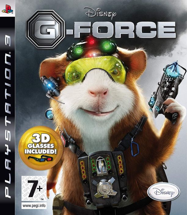 G-force PS3 Kaytetty