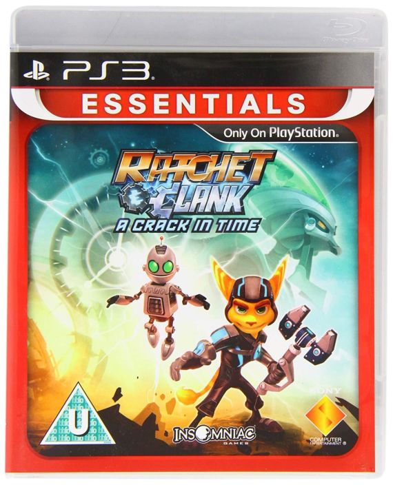 Ratchet &amp; Clank: A Crack In Time PS3 Kaytetty