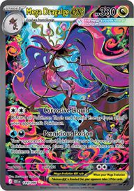 Mega Dragalge ex 118/086 NM