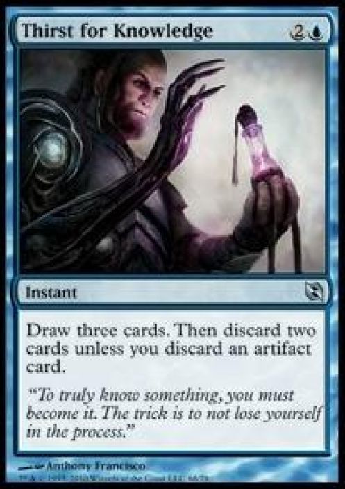 Thirst for Knowledge Kunto: Excellent