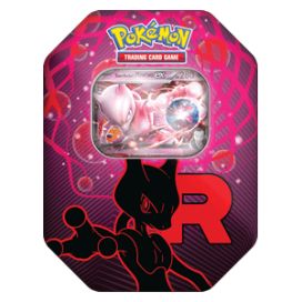 Team Rocket's Mewtwo ex Tin