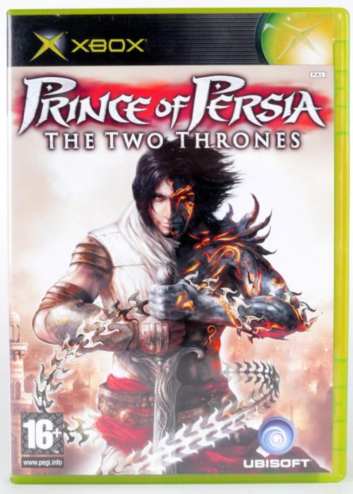 Prince of Persia The Two Thrones Kaytetty Xbox