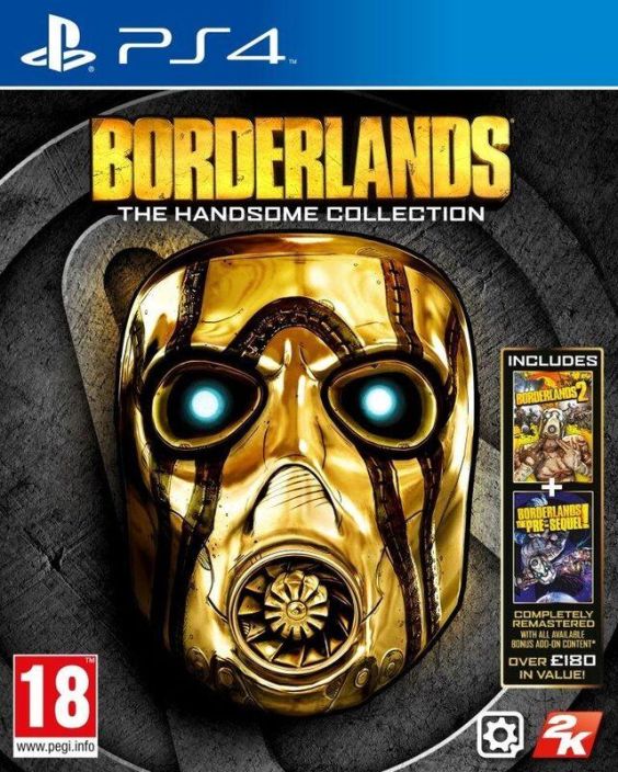 Borderlads the Handsome collection kaytetty PS4