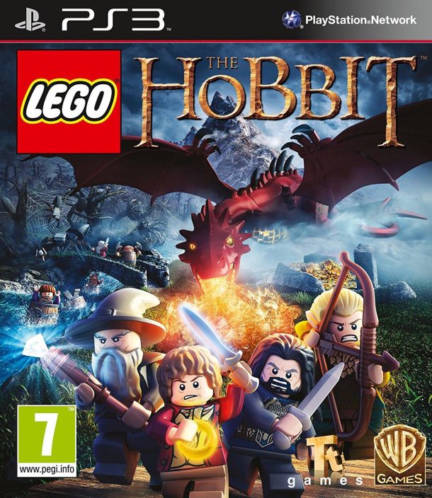 Lego:The Hobbit PS3