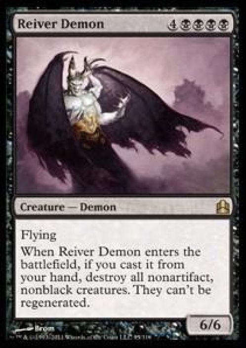Reiver Demon Kunto: Near Mint