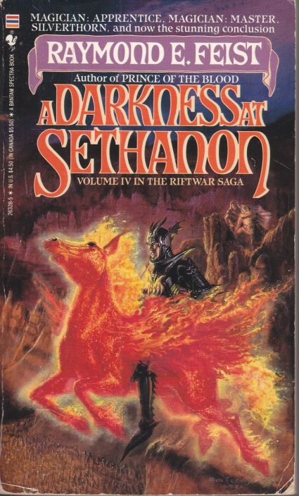 Raymond E. Feist A Darkness at Sethanon Kansi hieman irti sivusta