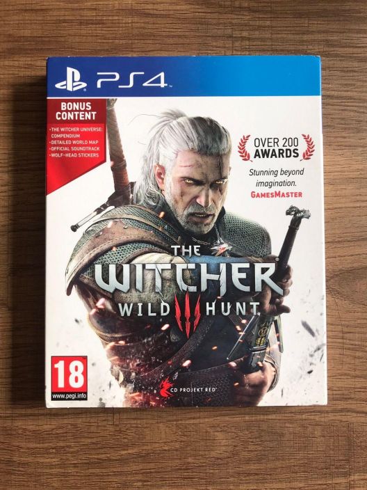 The Witcher 3 Wild Hunt Kaytetty PS4