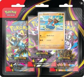 Pokemon Pitch Black 3 Pack Blister ENNAKKOTILAUS
