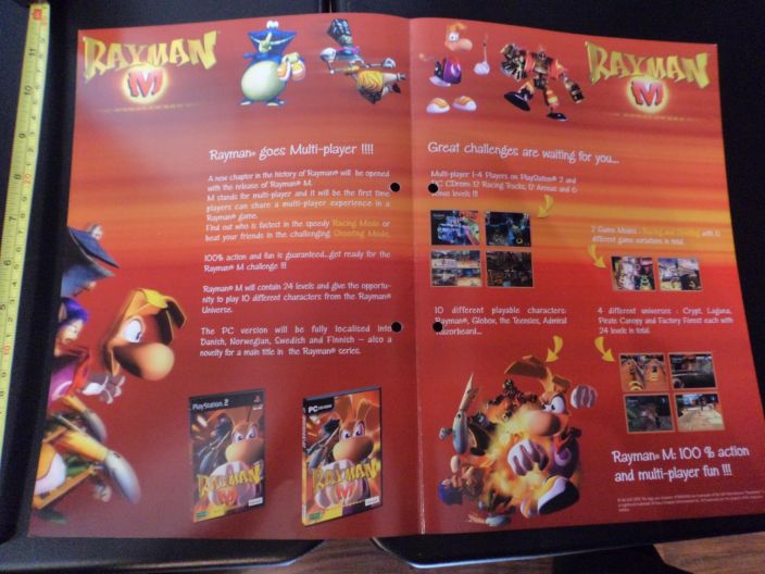 RAYMAN M