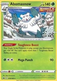 Abomasnow 010/198 Stamped