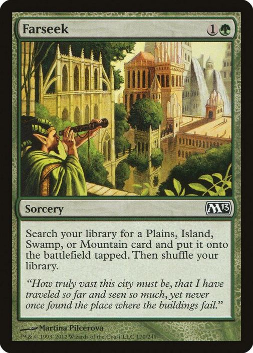 Farseek Kunto: Near Mint