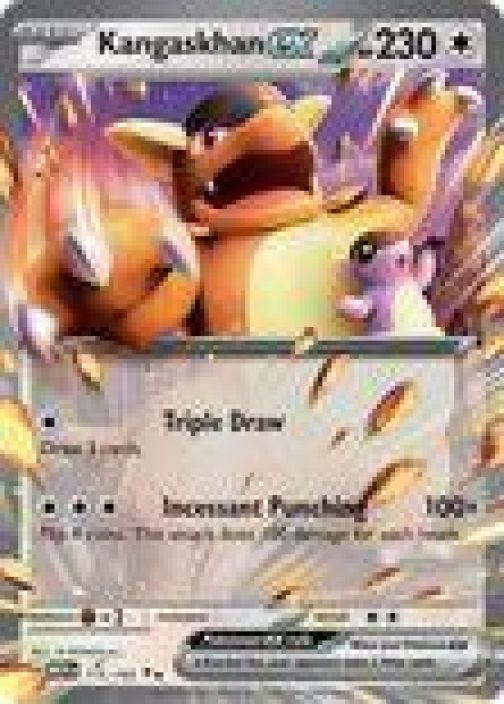Kangaskhan ex 115/165 Kunto: Near Mint