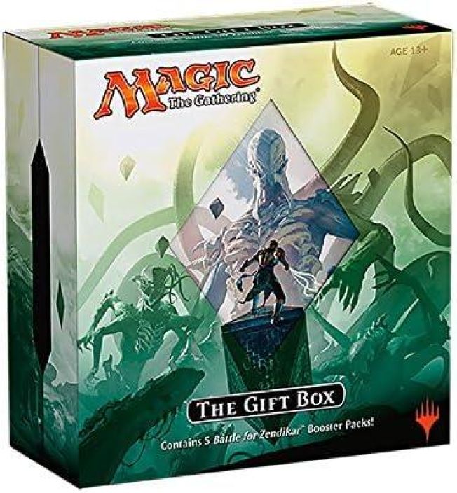 Zendikar Rising Holiday Gift Box