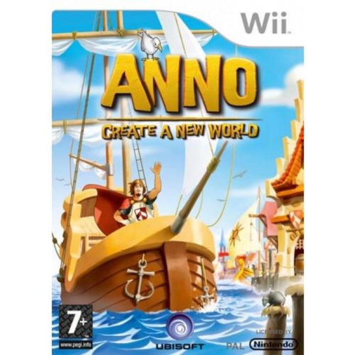 Anno Create a new World
