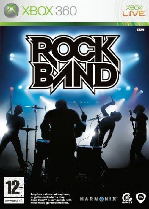 Rock Band kaytetty XBOX 360