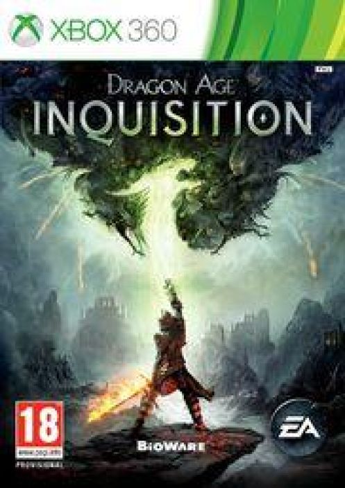 Dragon Age Inquisition kaytetty XBOX 360