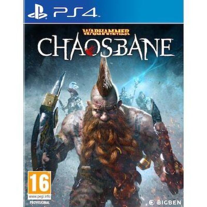 Warhammer Chaosbane kaytetty PS4