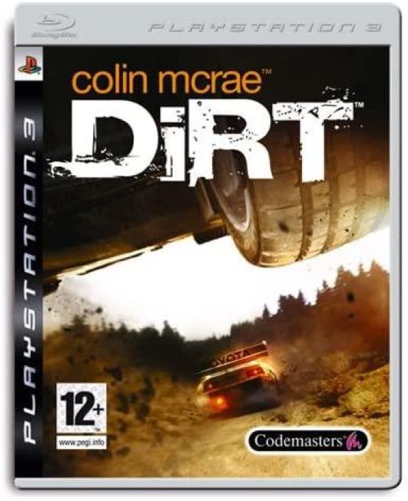 Colin McRae DIRT kaytetty PS3