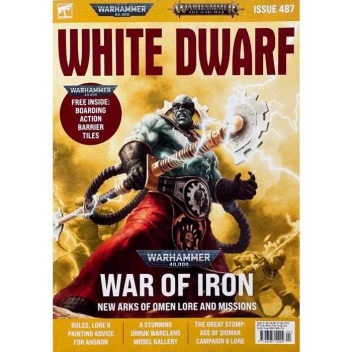 White Dwarf issue 487