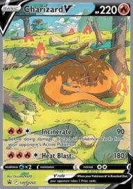 Charizard V 260 NM