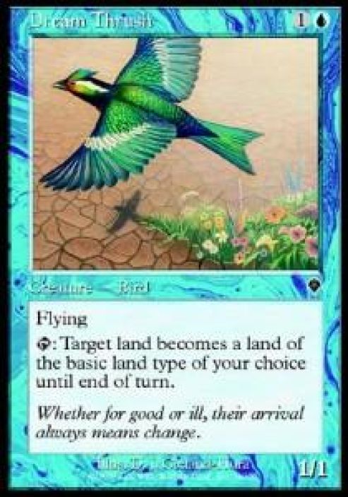 Dream Thrush Kunto: Near Mint