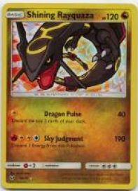 Shining Rayquaza 56/73 Holo EX