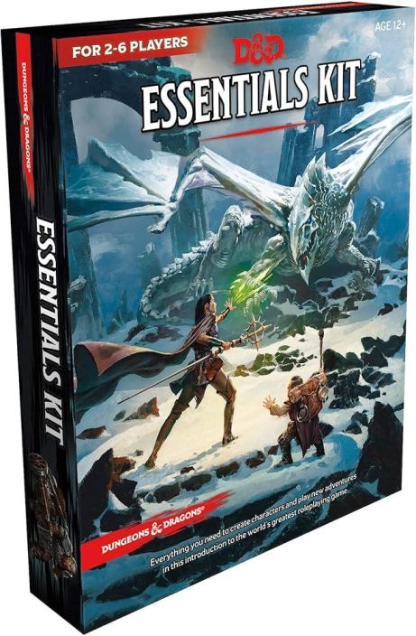 Dungeons &amp; Dragons Starter Set Fifth Edition