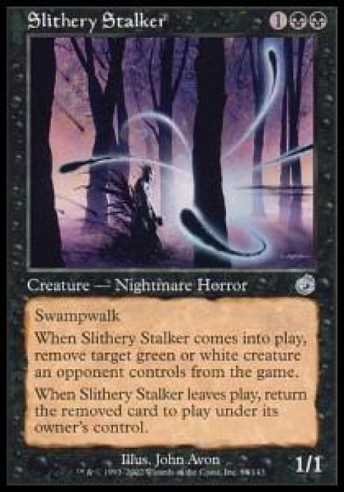 Slithery Stalker Kunto: Near Mint