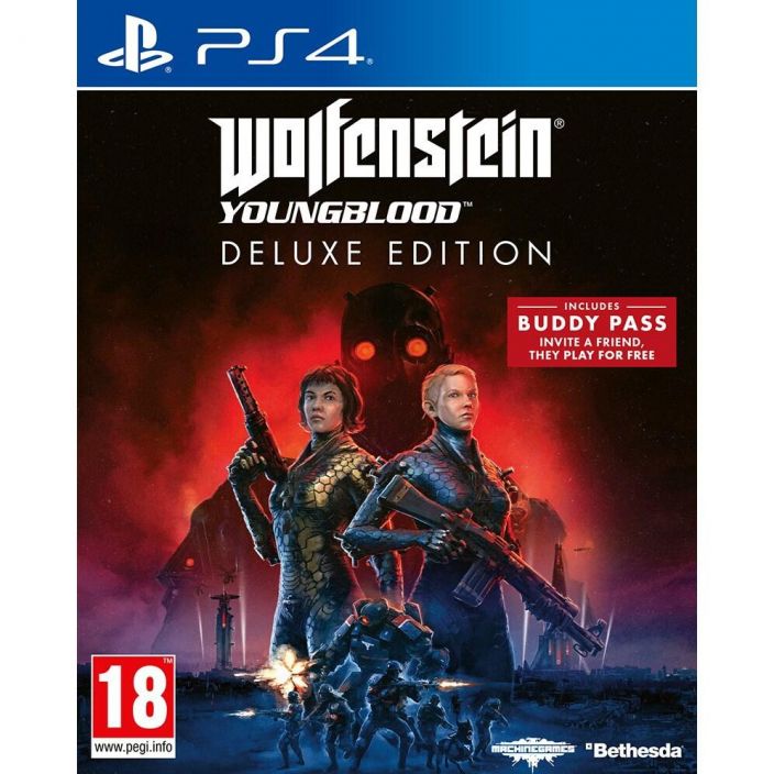 Wolfenstein Youngblood deluxe edition Kaytetty PS4