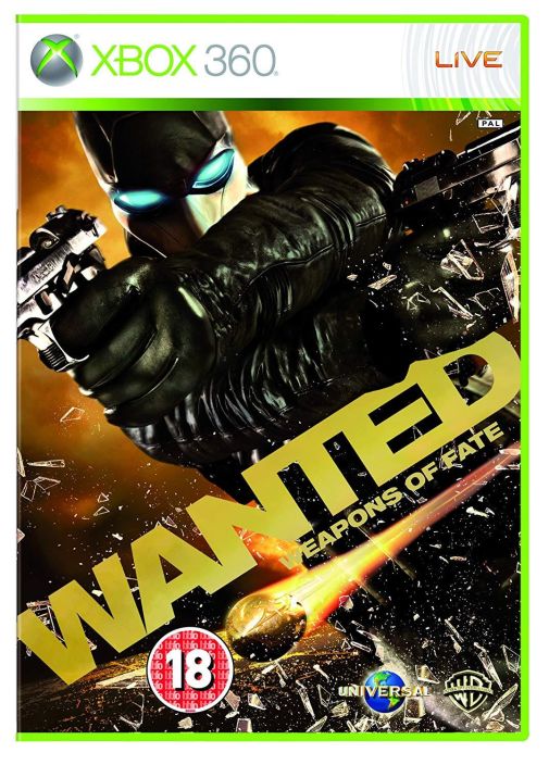 Wanted: Weapons Of Fate kaytetty XBOX 360